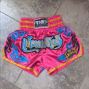 TOP KING Boxing Muay Thai Shorts